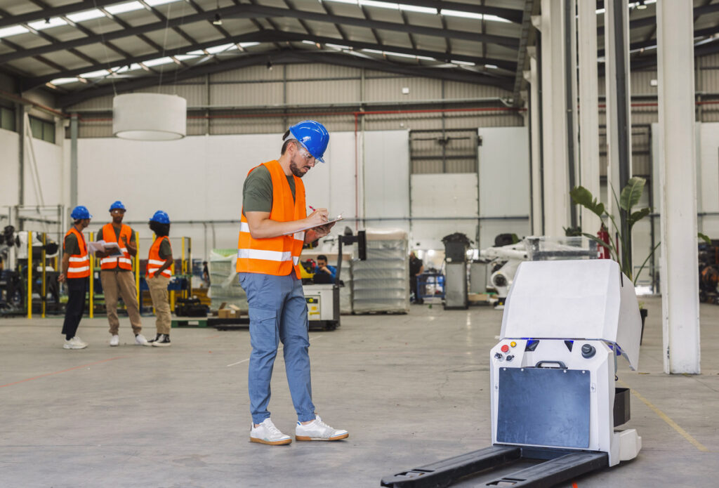Robots móviles: automatiza tu logística y gana eficiencia