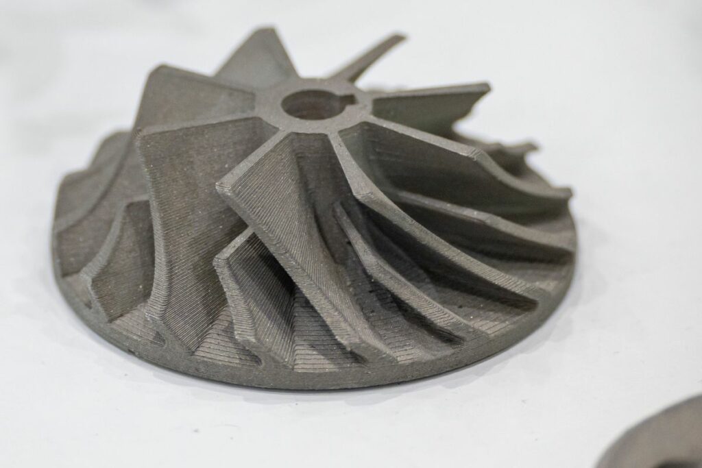 Piezas de impresión 3D fabrica rápido y sin errores