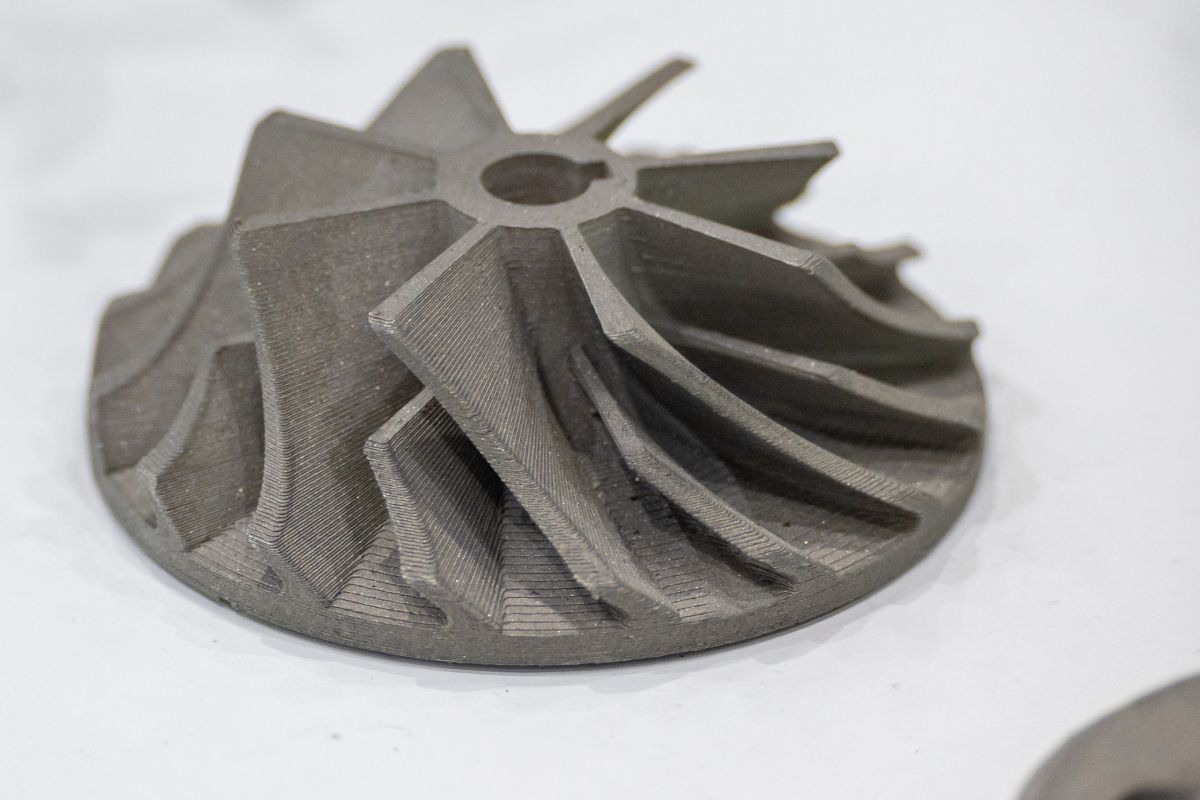 Piezas de impresión 3D fabrica rápido y sin errores